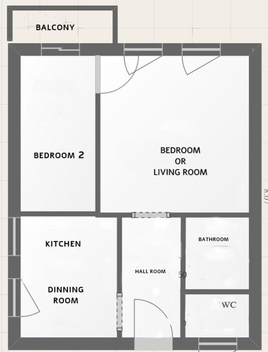 Startpont Apartman بيتْش المظهر الخارجي الصورة